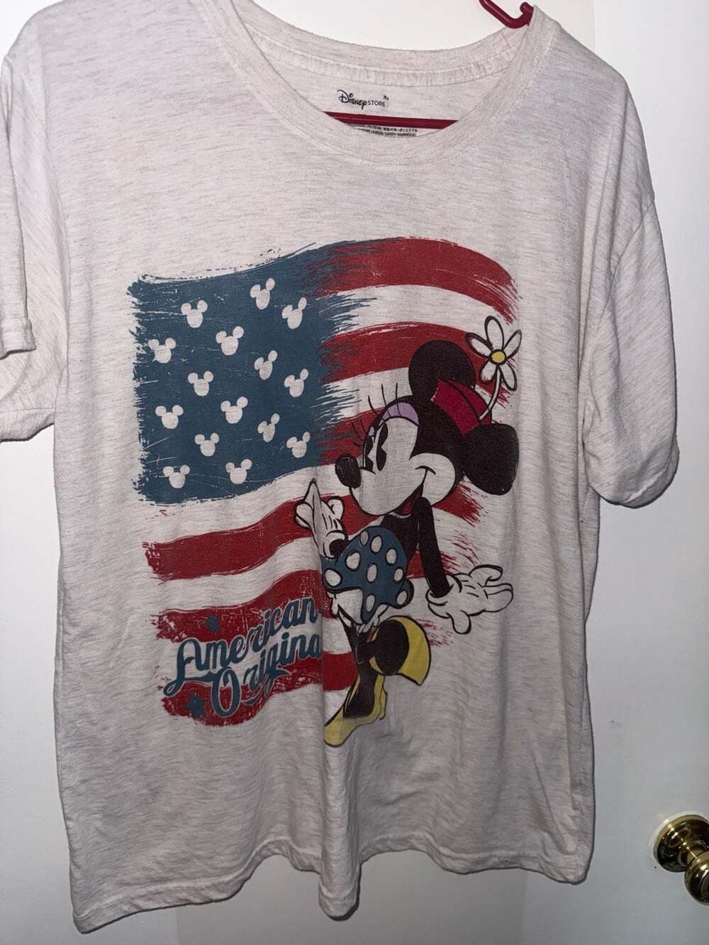 Disney Store Minnie Mouse American Original T-Shirt